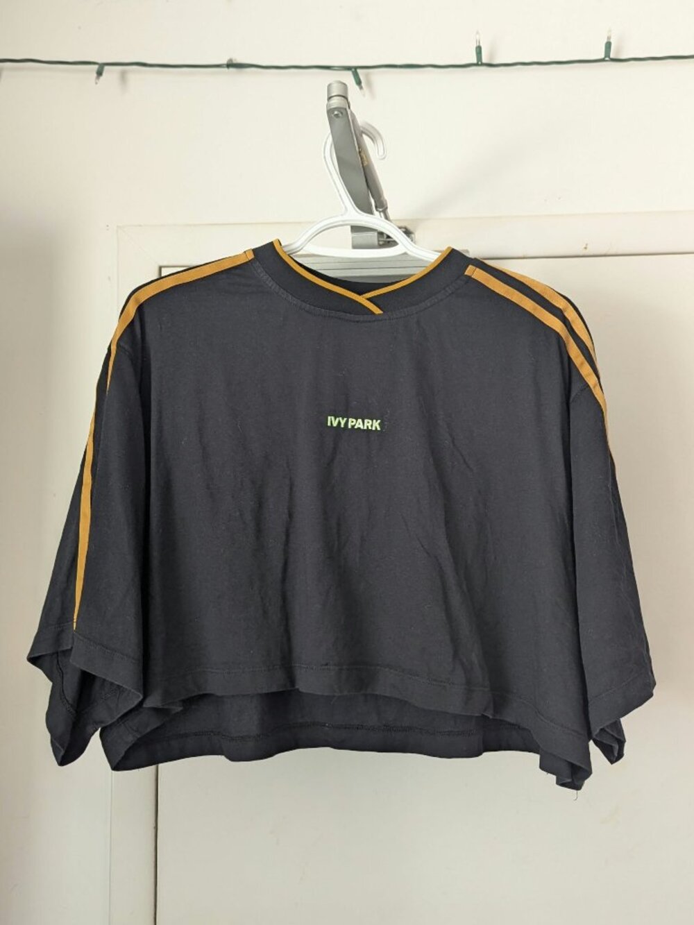 Ivy Park X Adidas Crop Tee